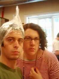 Kelly and... friend.
