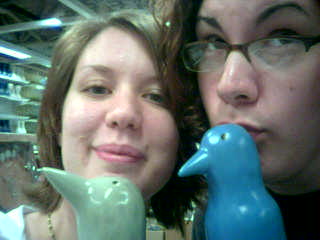 Kiss the duck! Kiss it!