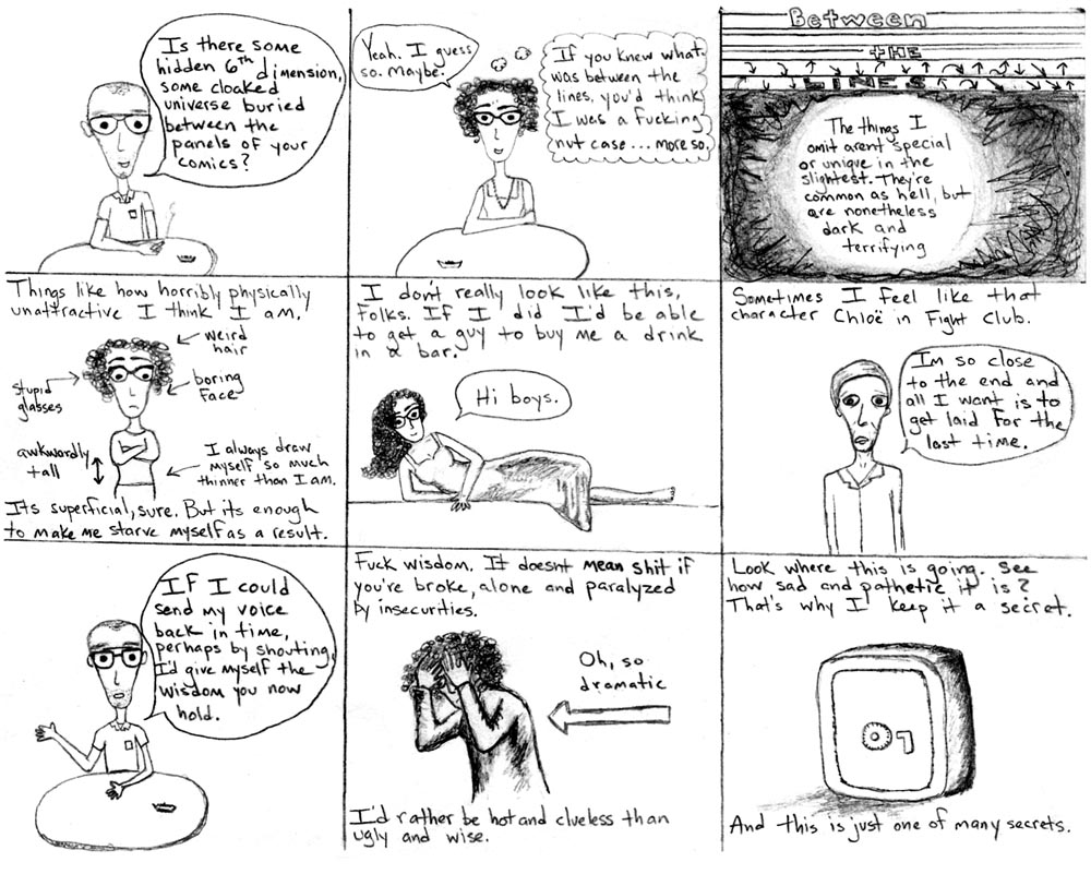 A sample of the comic