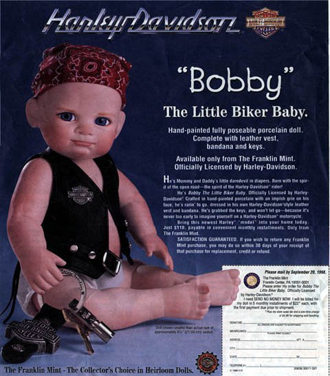 Bobby, the Little Biker Baby