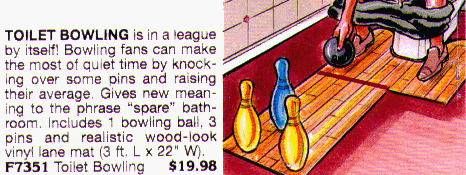 Toilet Bowling
