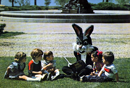 Giant Bunny
