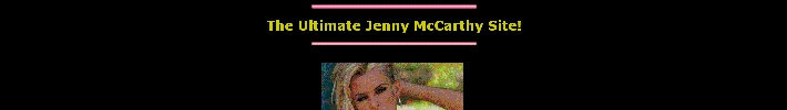 Jenny McCarthy