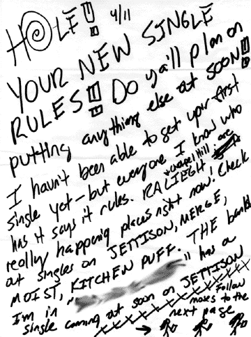 Letter to Hole