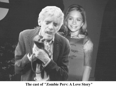 The Cast of Zombie Perv