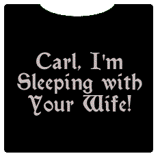 Carl, I'm Sleeping with...