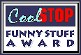 CoolStop Funny Stuff Award