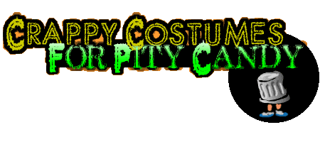 Crappy Costumes for Pity Candy