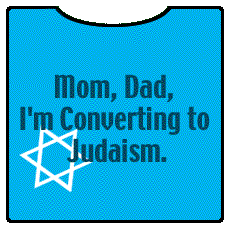 I'm converting to Judism