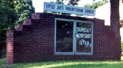 Little Joe's Church