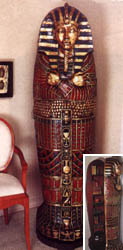 skymall king tut