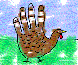 A turkey