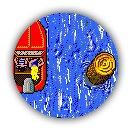 Online 16-bit style river rafting game for Jose Cuervo Online