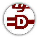 Logo for the band, Fighter D