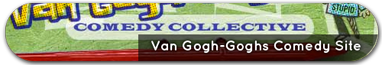 Website for the Van Gogh-Goghs Comedy Collective