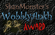 Wobbly Ankh Award