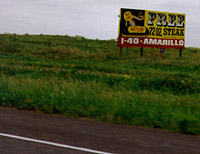Big Texan Billboard