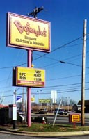 Bojangle's Cajun Chicken and Biscuits