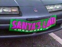 Bumper sign