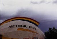 I, I ain't gonna play Meteor City