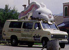 Rabbit Headed Van