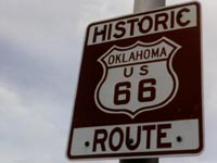 Route 66 Sign