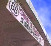 Standing on the corner...