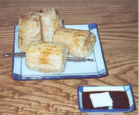 Maize Tempura on the Cob