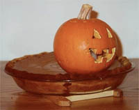 Fresh Pumpkin Pie